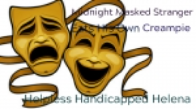 laughing and crying masks