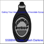 bottle of chocolate syrup