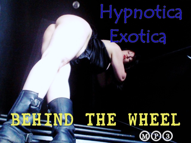 There is no escape as I do all the driving, keeping you hypnotized.