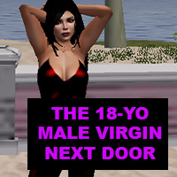 cover for the 18 year old male virgin next door with MILF cuckolding husband.