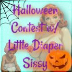 Halloween Contest w/ Little Diaper Sissy