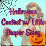 Halloween Contest w/ Little Diaper Sissy