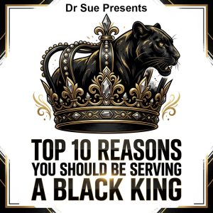 Top 10 Reasons YOU Should be Serving a Black King